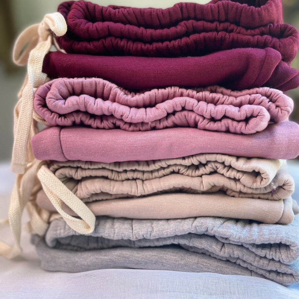 Zenana Joggers (Light Rose)